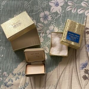 Vintage Jewelry Boxes